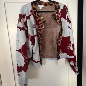 Never Fully Dressed Poppy Cardigan in XXL